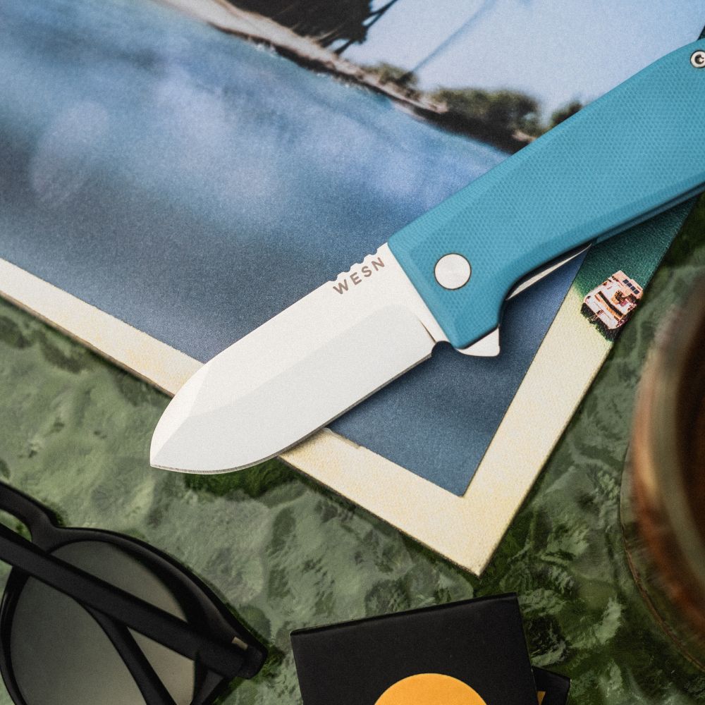 Wesn The Allman Pocket Knife