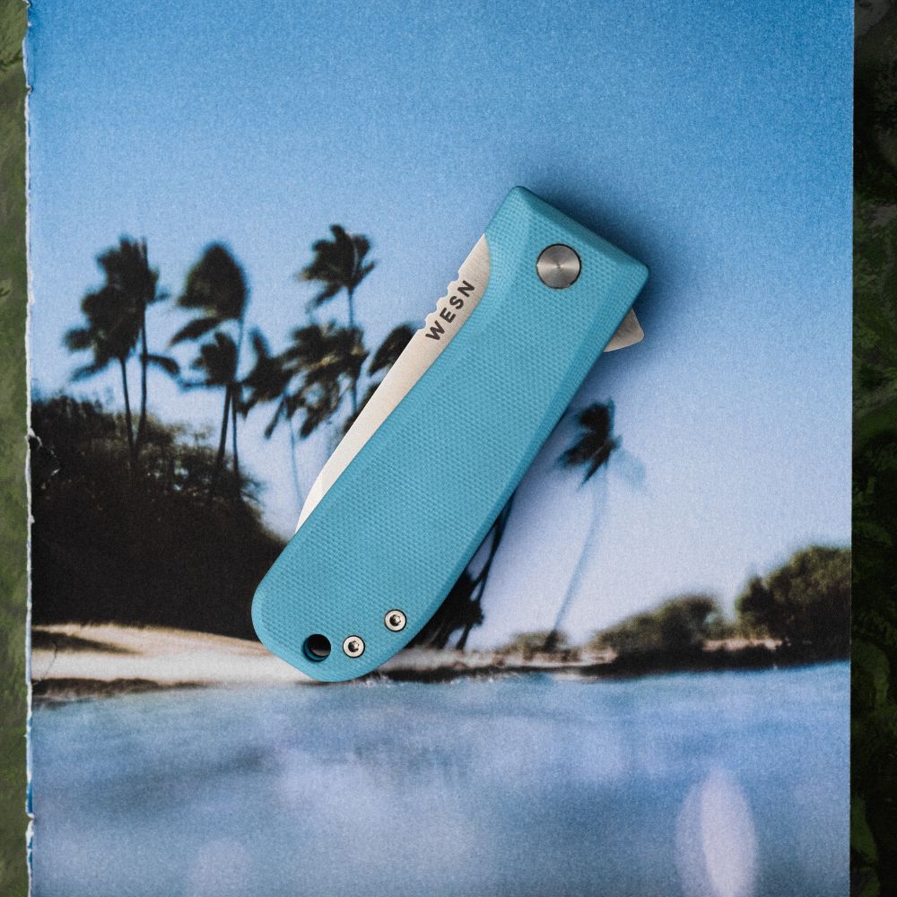 Wesn The Allman Pocket Knife