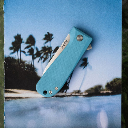 Wesn The Allman Pocket Knife