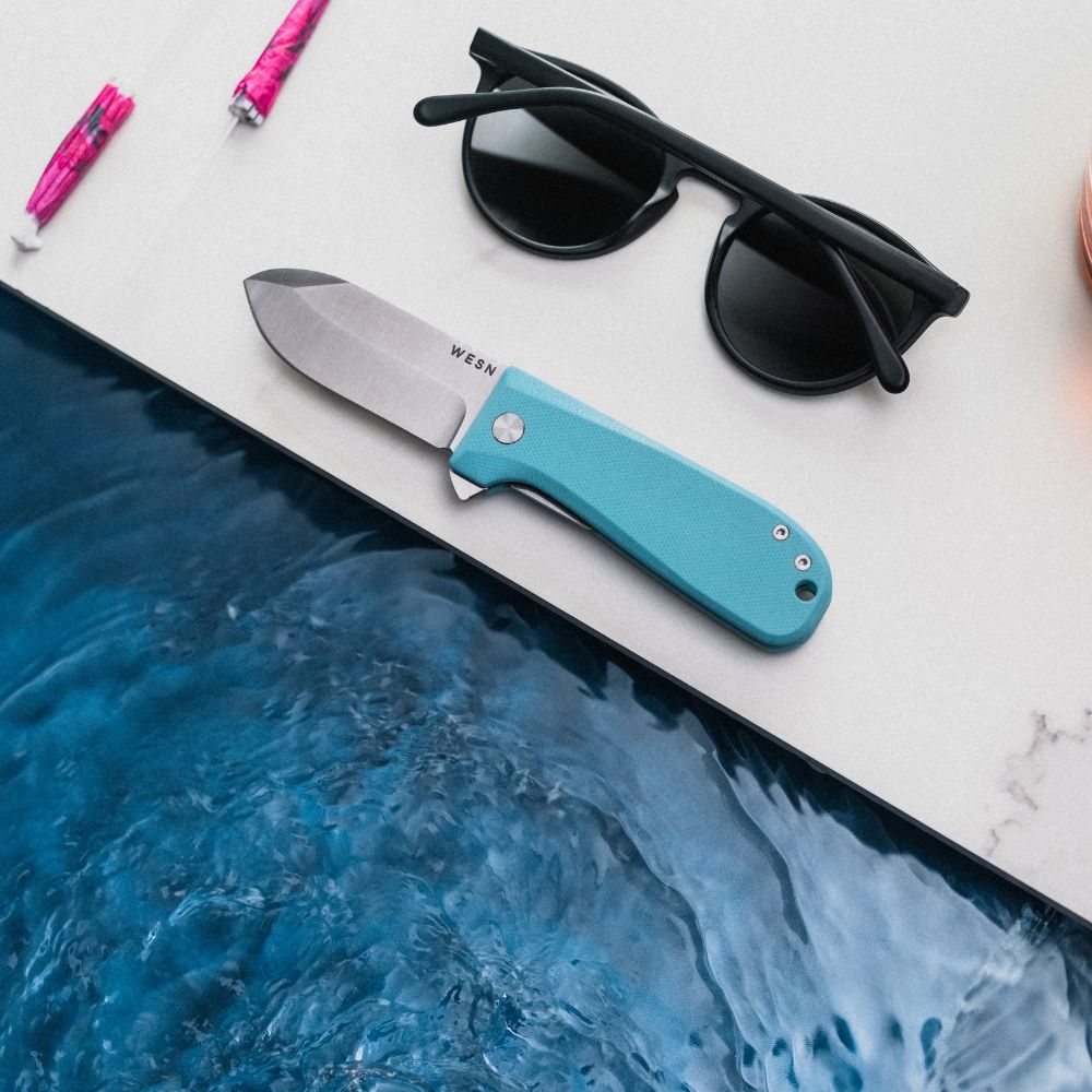 Wesn The Allman Pocket Knife