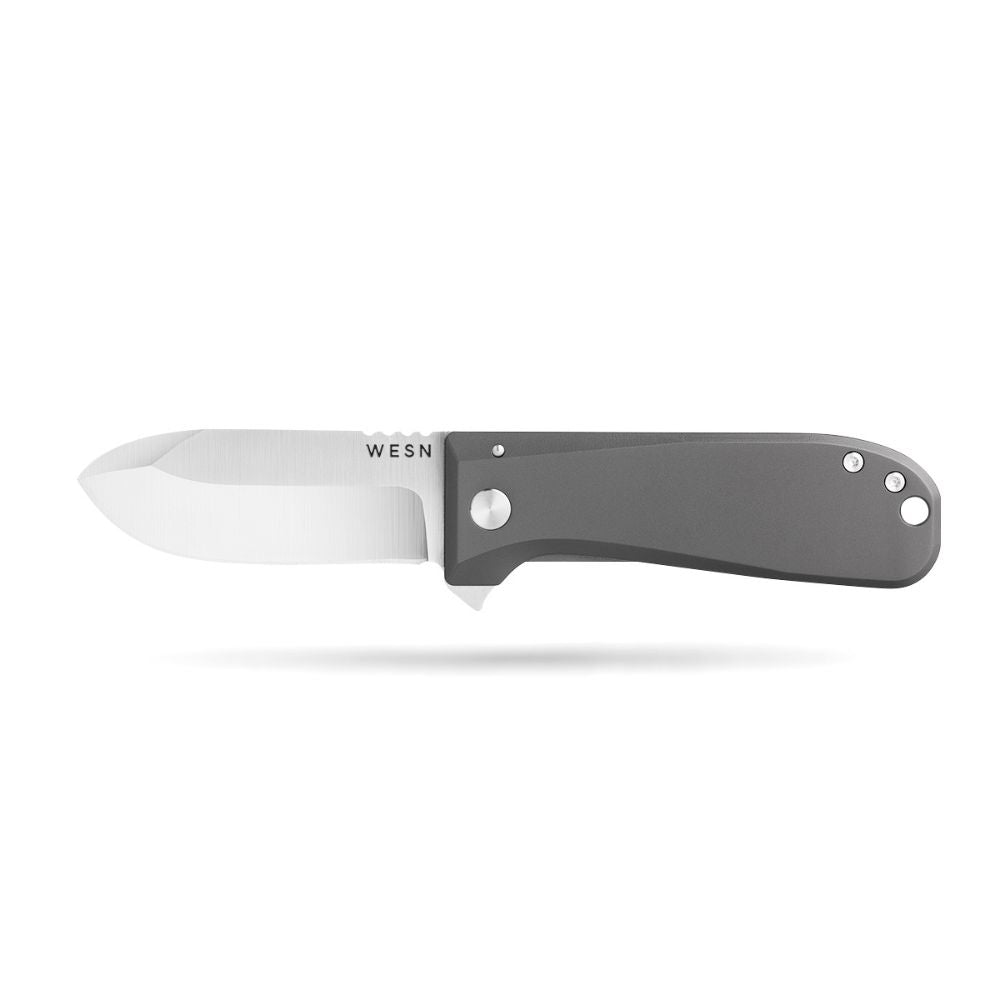 Wesn The Allman Pocket Knife Titanium