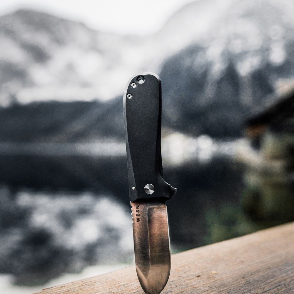 Wesn The Allman Pocket Knife