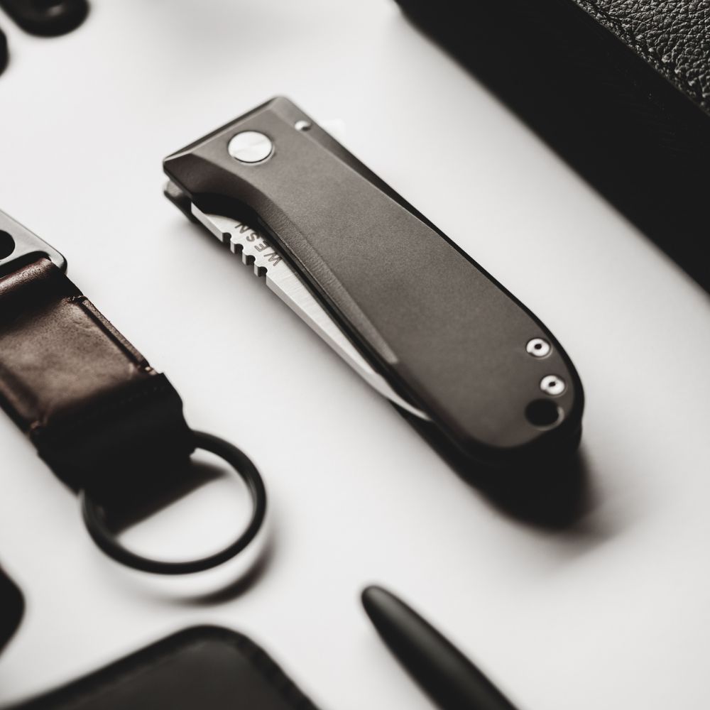 Wesn The Allman Pocket Knife