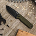 WESN The Bornas - Blacked Out OD Green