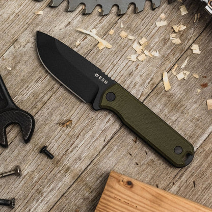 WESN The Bornas Blacked Out OD Green