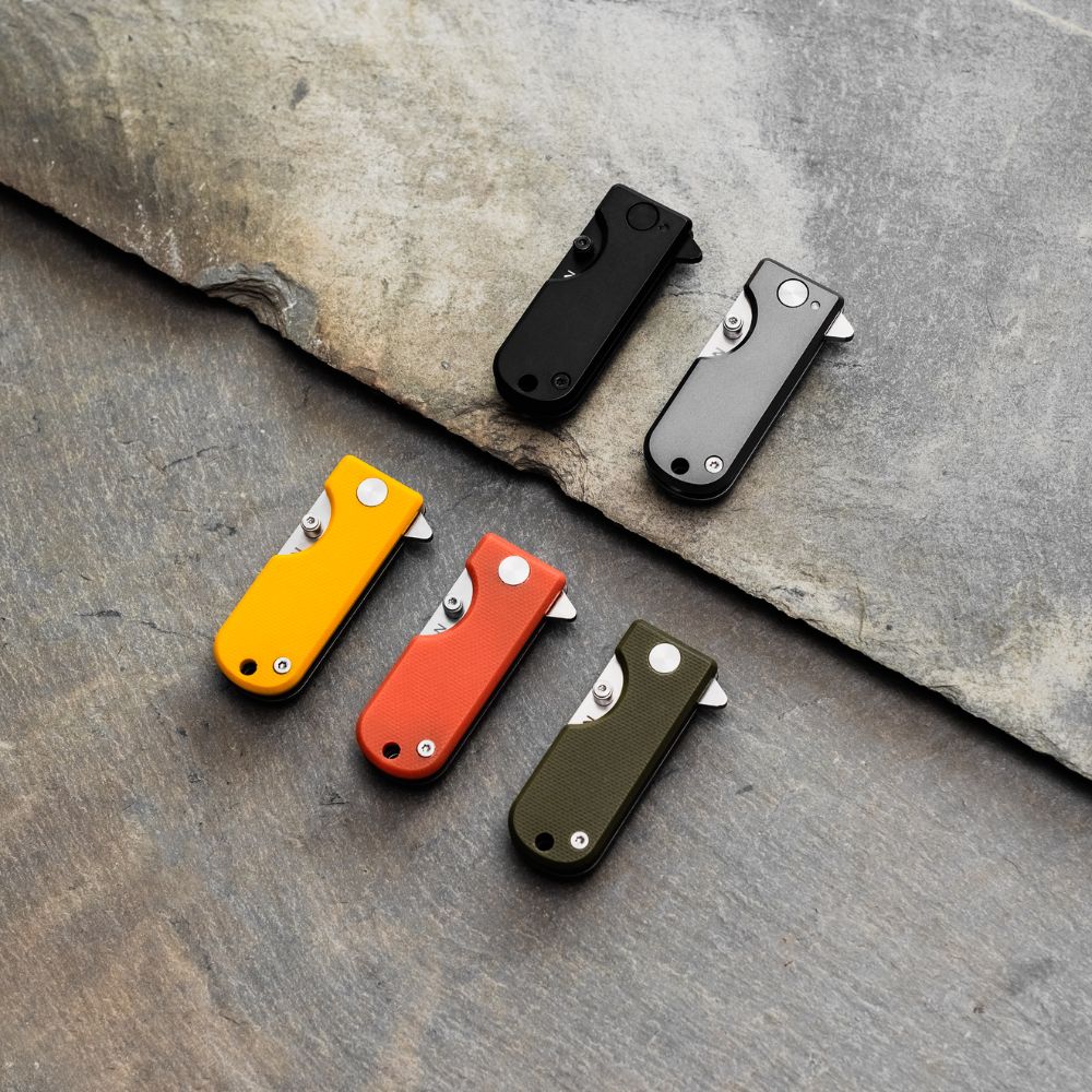 WESN Microblade Keychain Knife