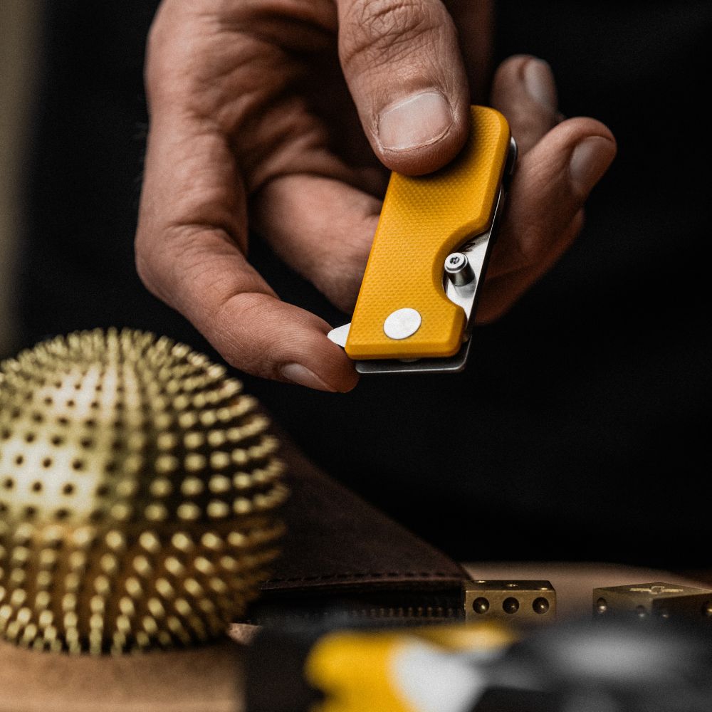 WESN Microblade Keychain Knife