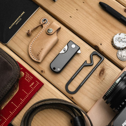 WESN Microblade Keychain Knife