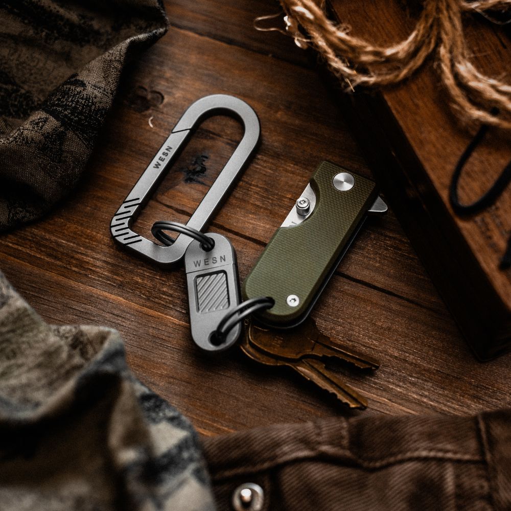 WESN Microblade Keychain Knife