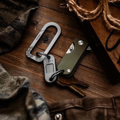 WESN Microblade Keychain Knife