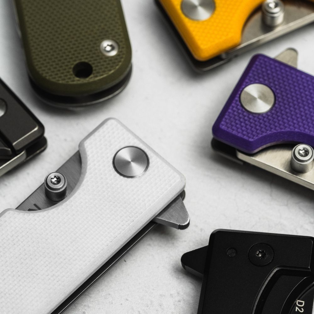 WESN Microblade Keychain Knife