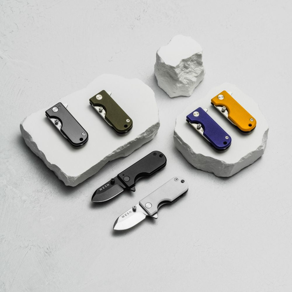 WESN Microblade Keychain Knife