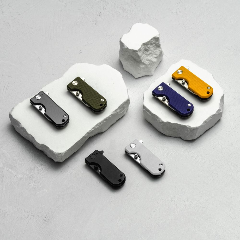 WESN Microblade Keychain Knife