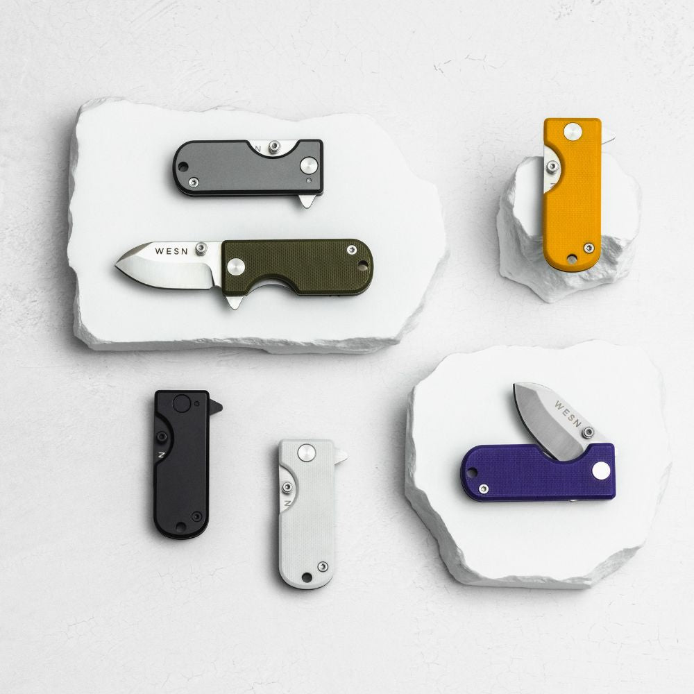 WESN Microblade Keychain Knife