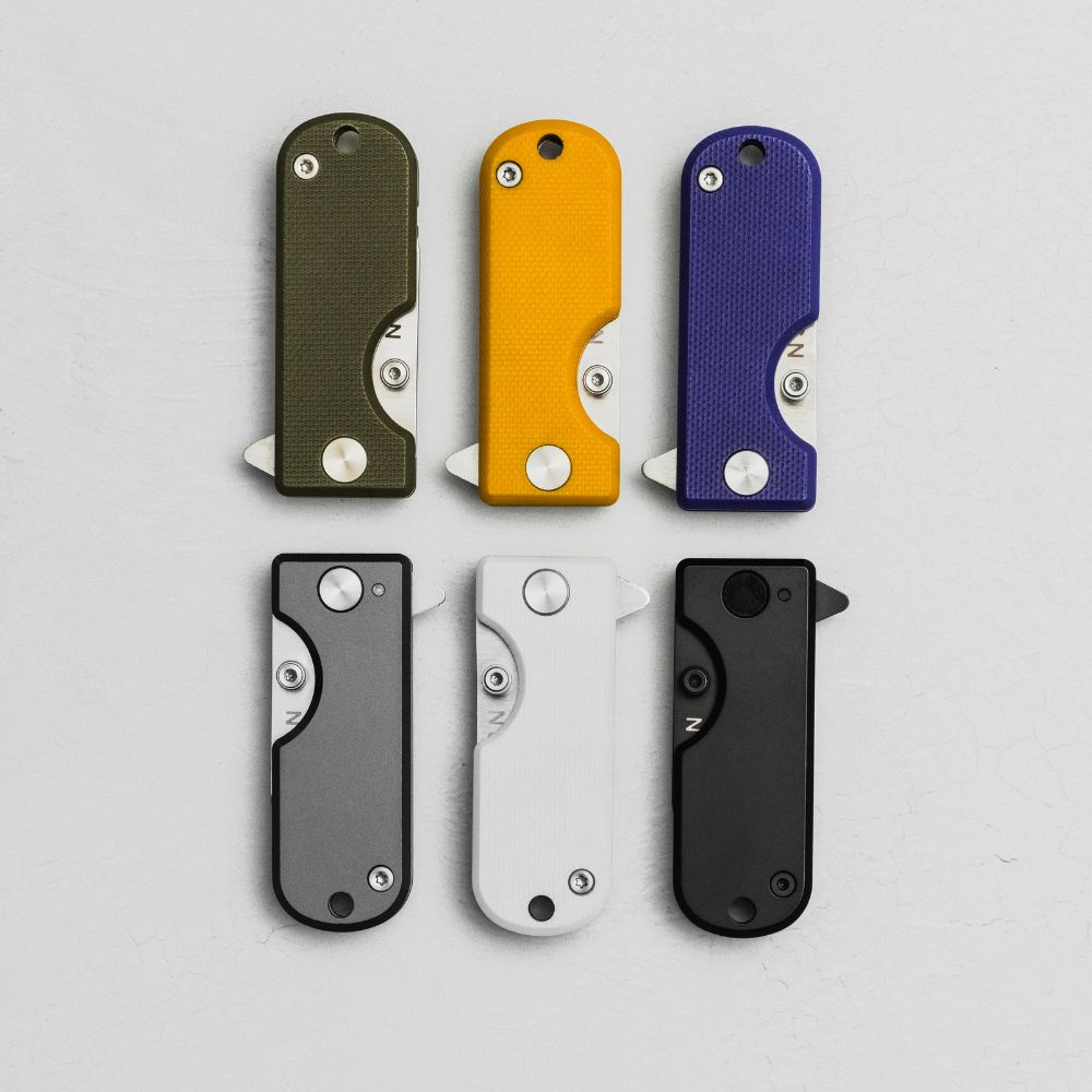 WESN Microblade Keychain Knife