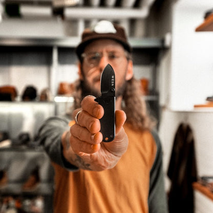 WESN Microblade Keychain Knife