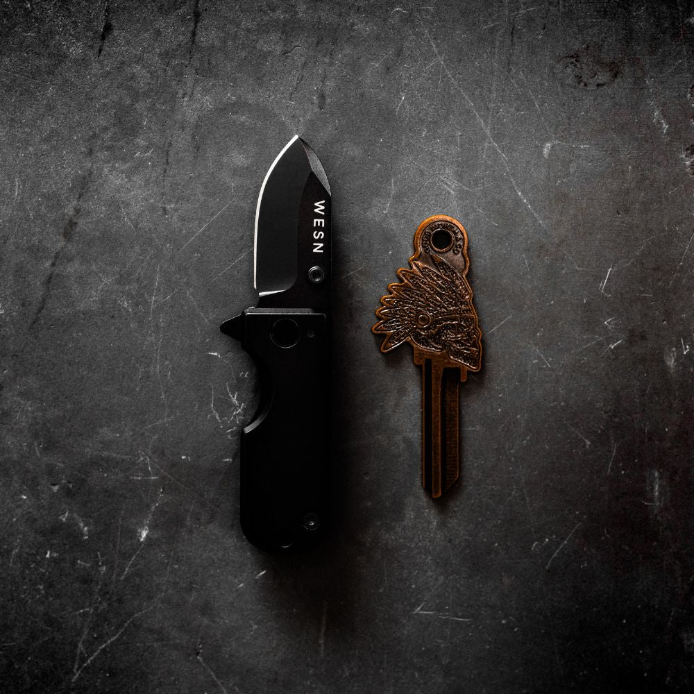 WESN Microblade Keychain Knife