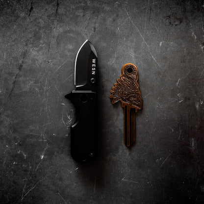 WESN Microblade Keychain Knife
