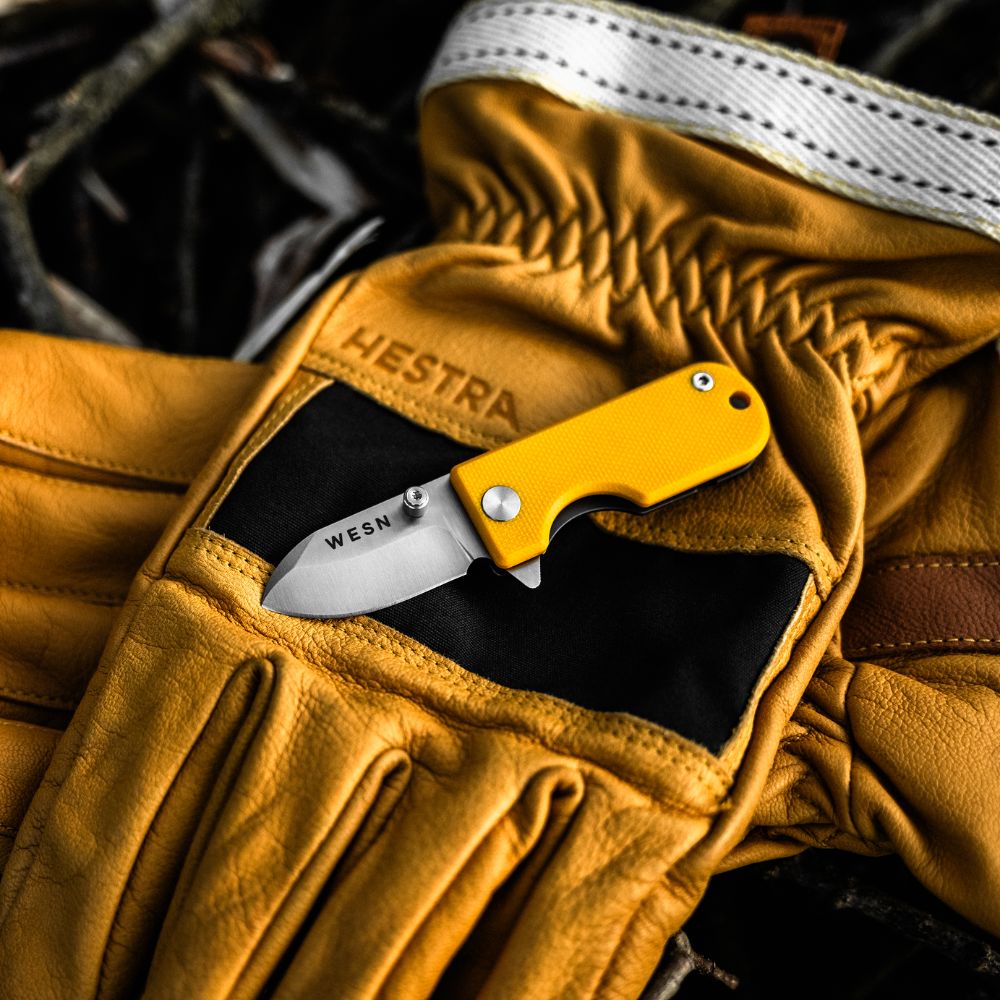 WESN Microblade Keychain Knife