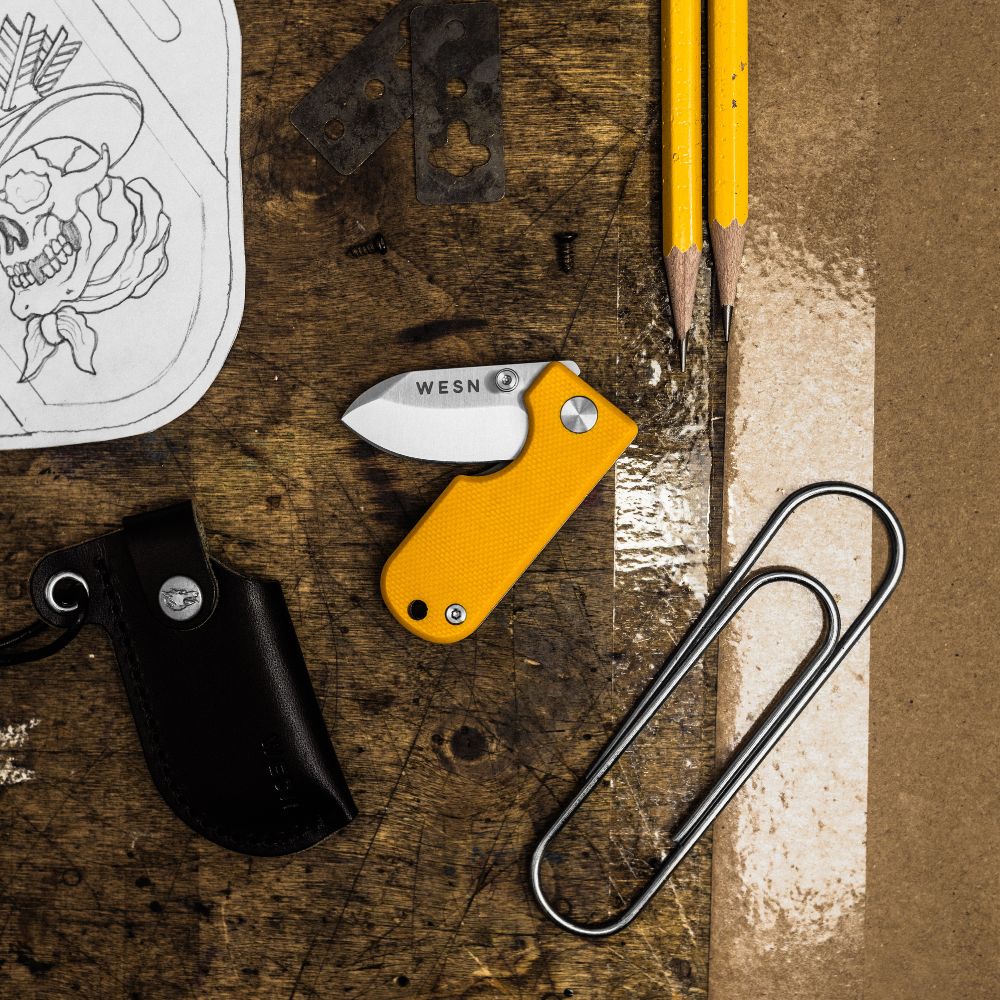 WESN Microblade Keychain Knife
