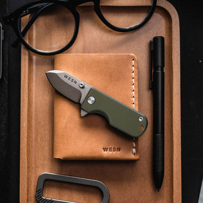 WESN Microblade Keychain Knife