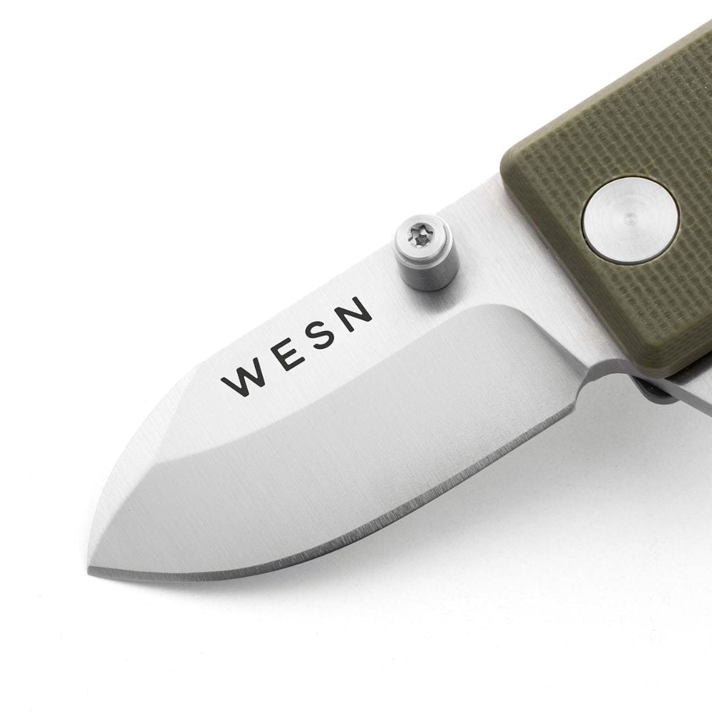 WESN Microblade Keychain Knife