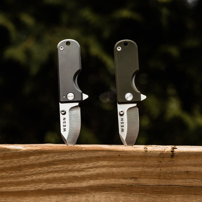WESN Microblade Keychain Knife