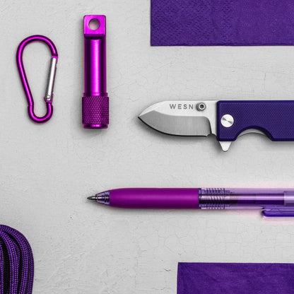 WESN Microblade Keychain Knife