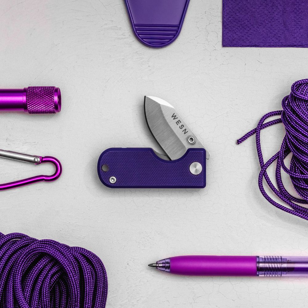 WESN Microblade Keychain Knife