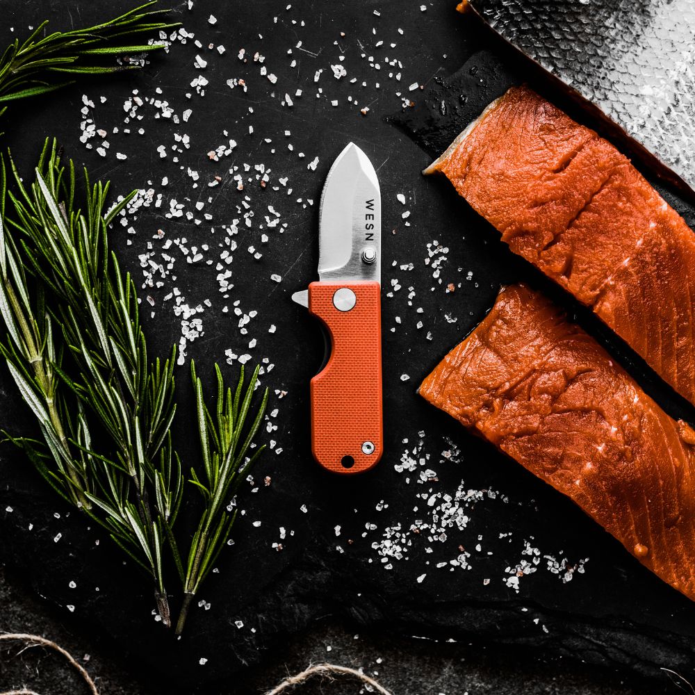 WESN Microblade Keychain Knife