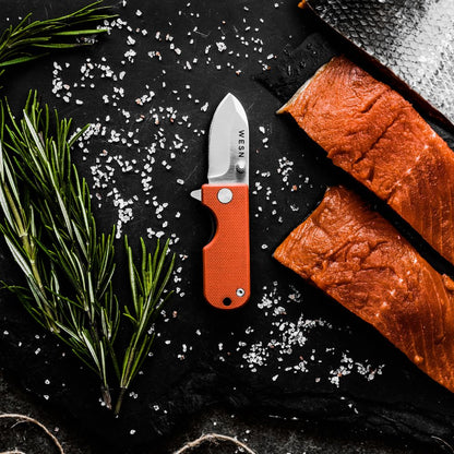 WESN Microblade Keychain Knife