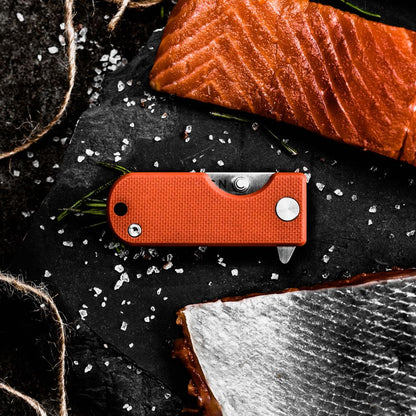 WESN Microblade Keychain Knife