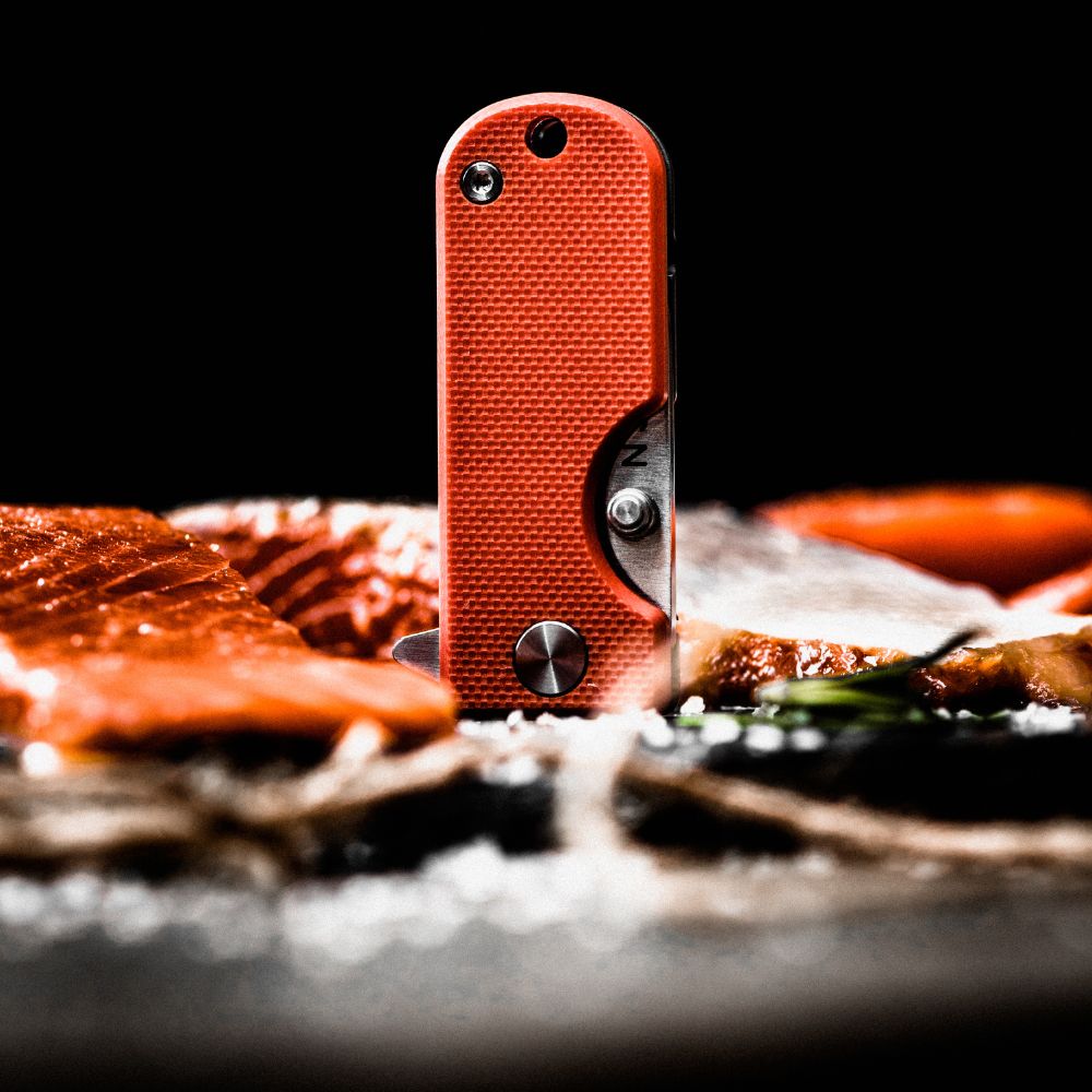 WESN Microblade Keychain Knife