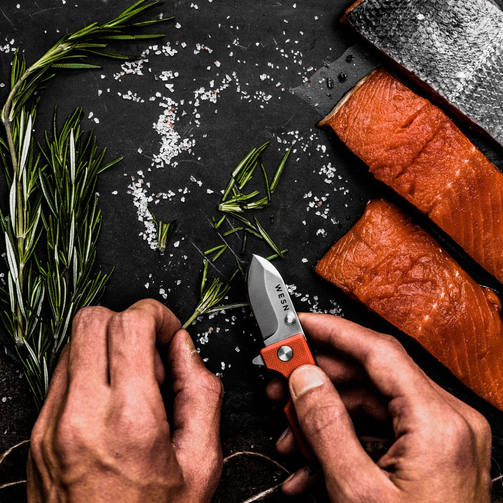 WESN Microblade Keychain Knife
