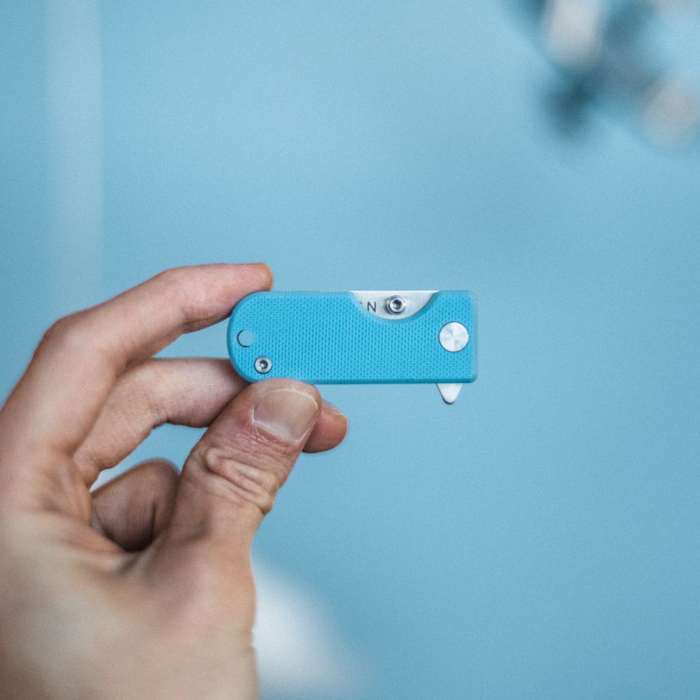 WESN Microblade Keychain Knife