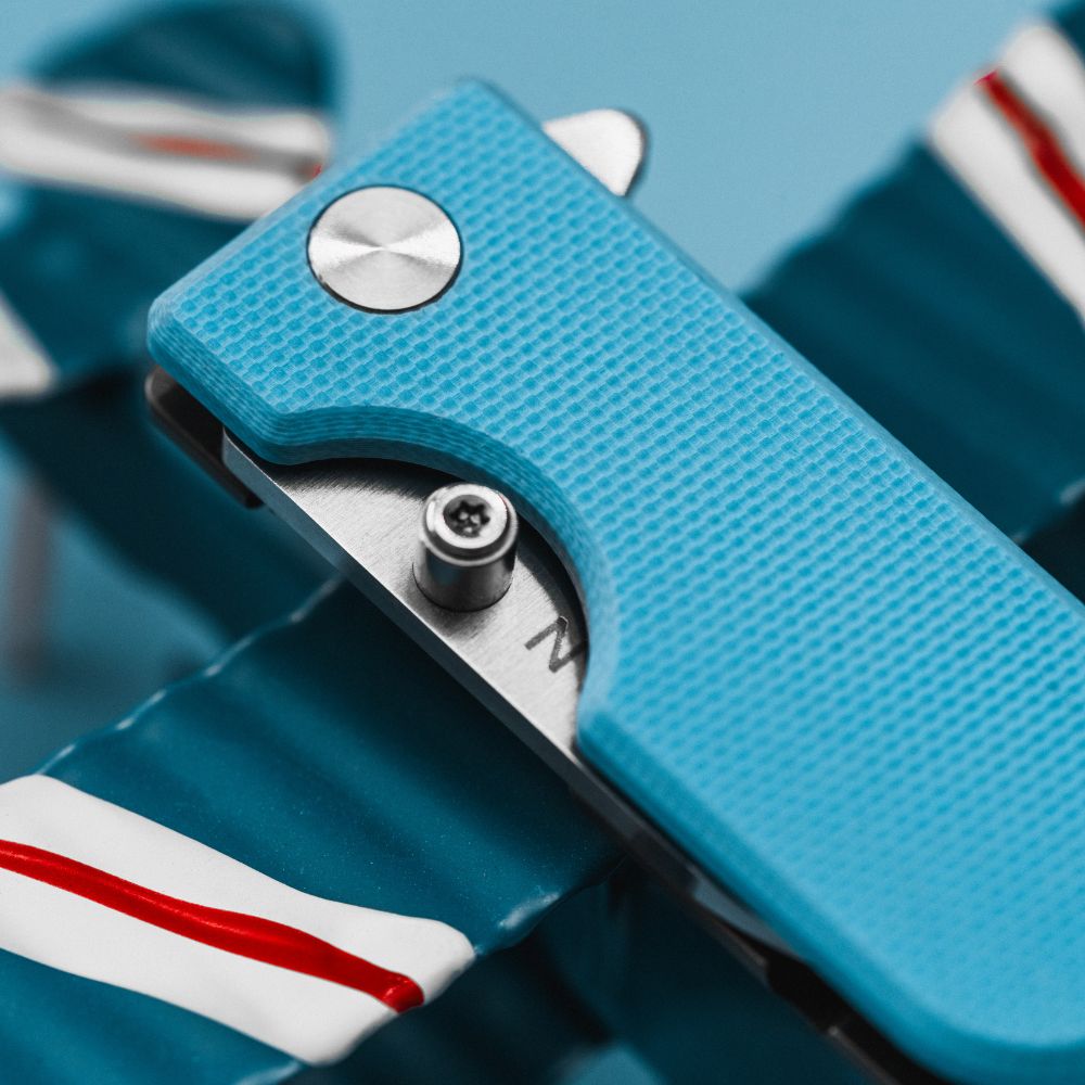 WESN Microblade Keychain Knife