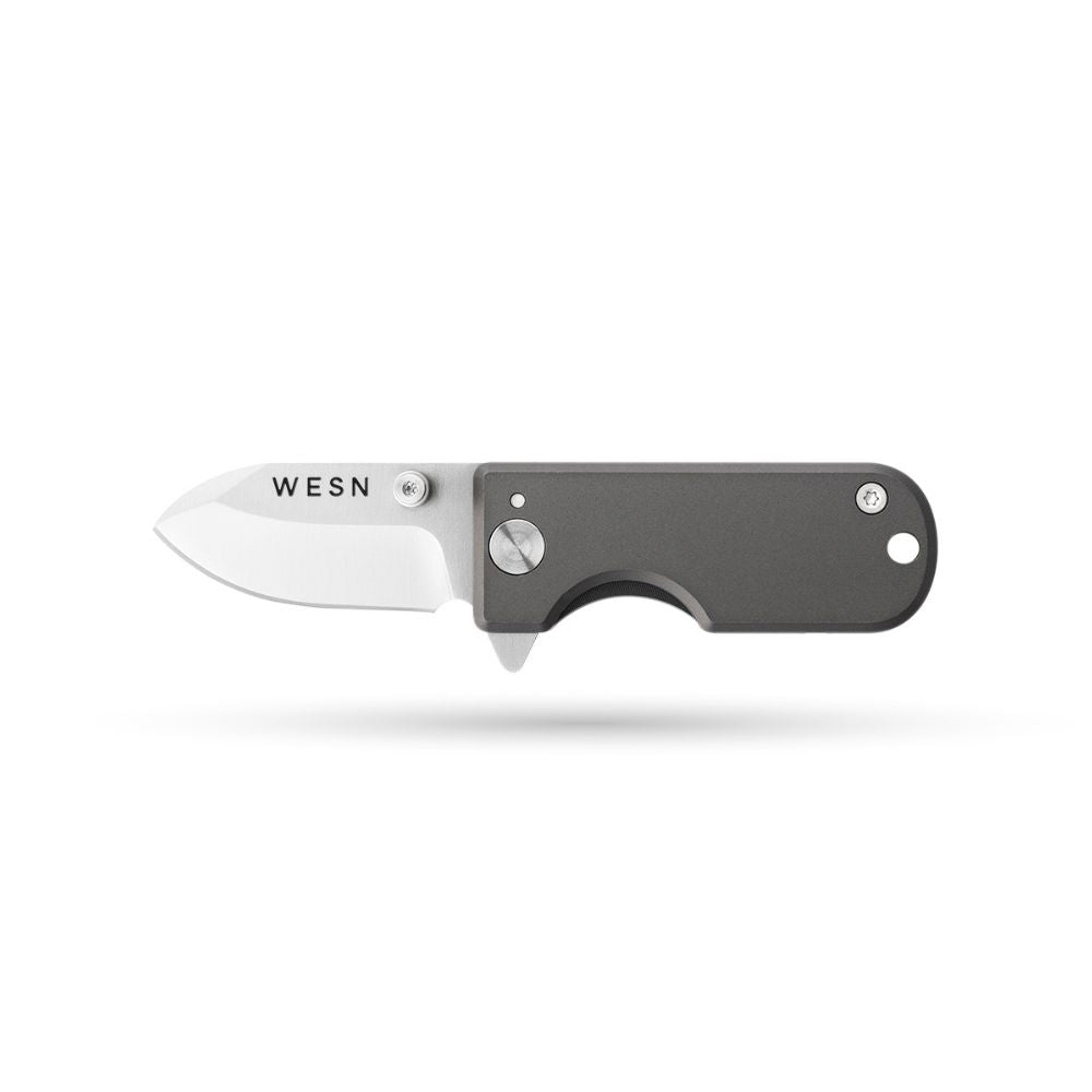 WESN Microblade Keychain Knife Titanium