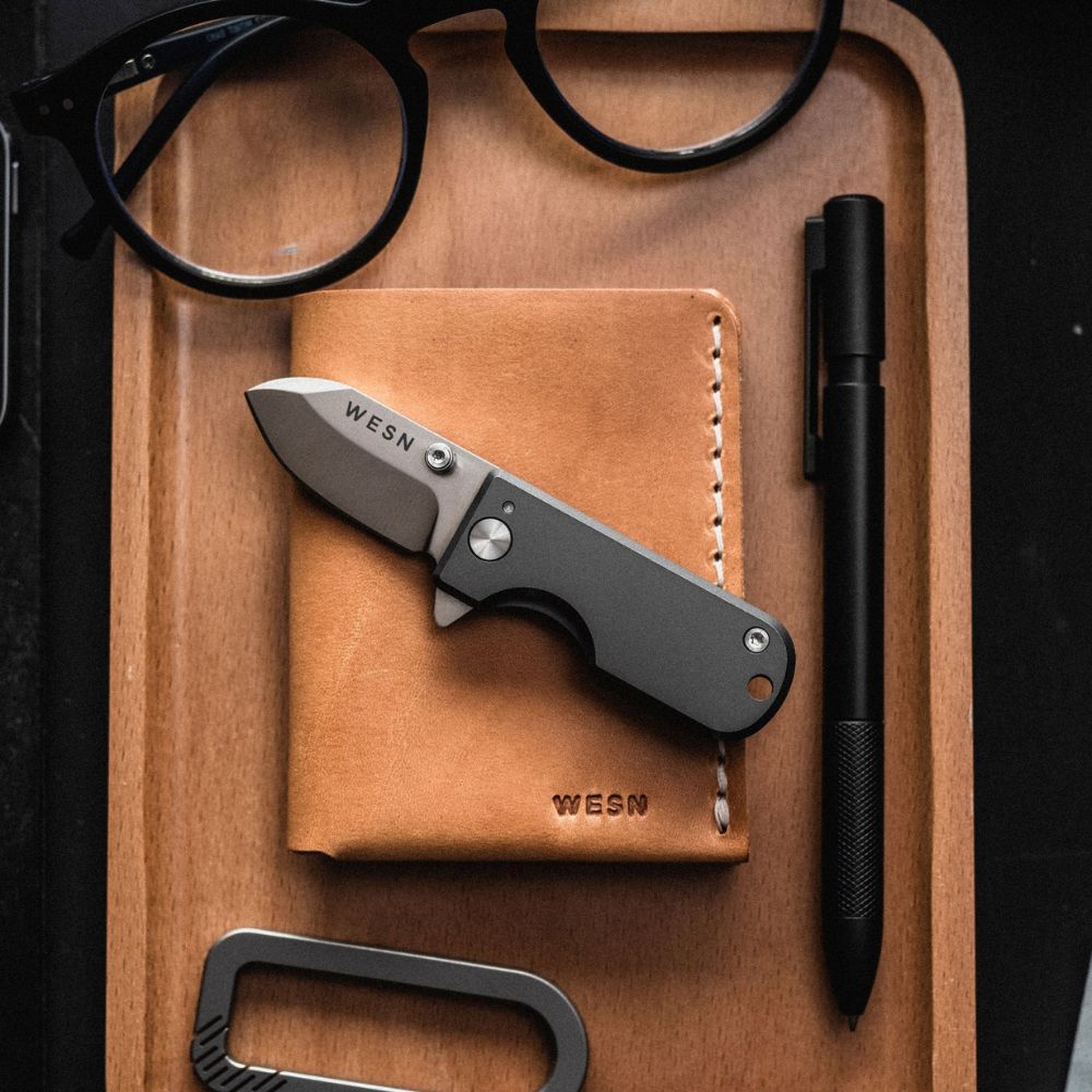 WESN Microblade Keychain Knife