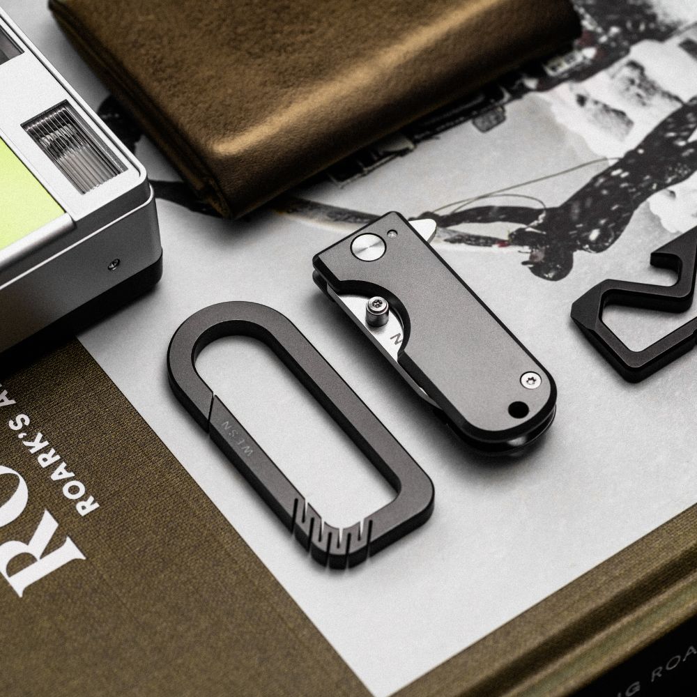 WESN Microblade Keychain Knife