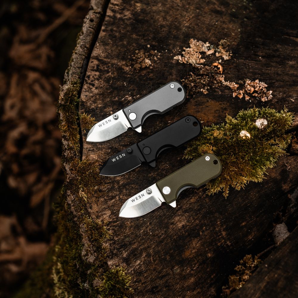 WESN Microblade Keychain Knife