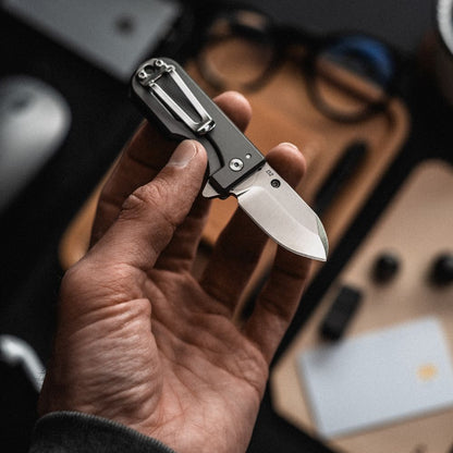 WESN Microblade Keychain Knife