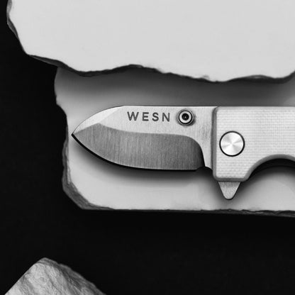 WESN Microblade Keychain Knife