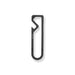 WESN The MT Keychain Multitool - Blacked Out Titanium