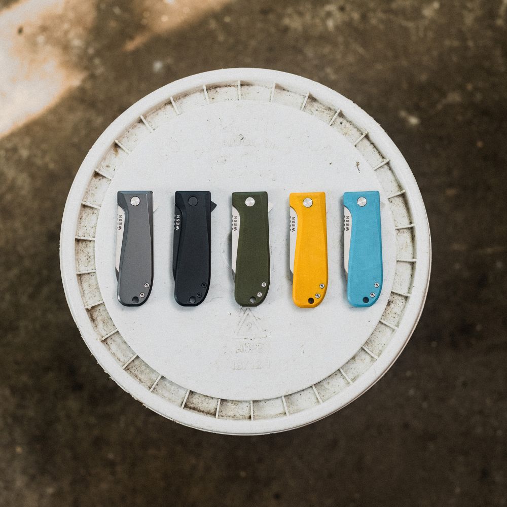 Wesn The Allman Pocket Knife