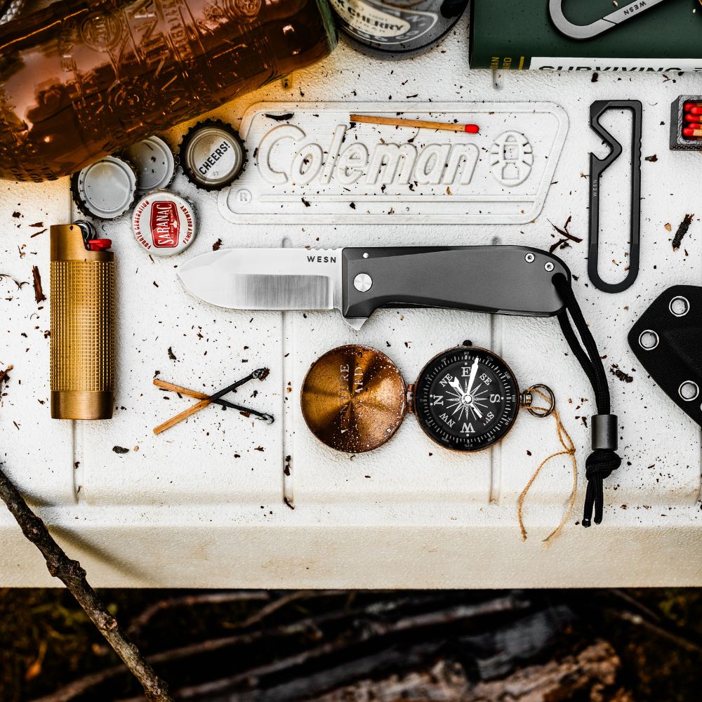 Wesn The Allman Pocket Knife