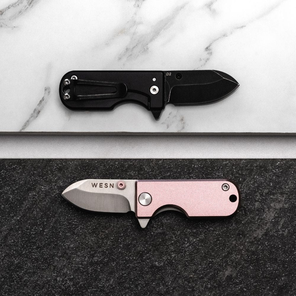 WESN Forged Together Microblades