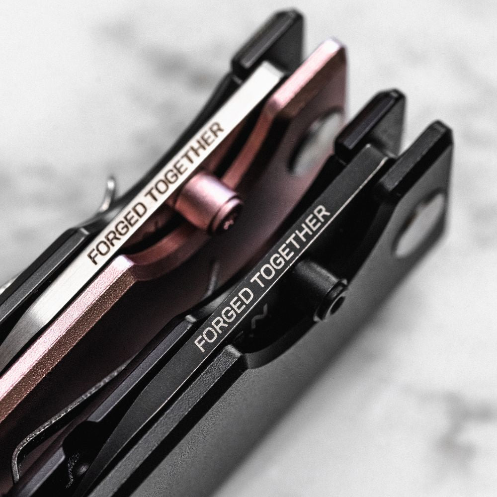 WESN Forged Together Microblades