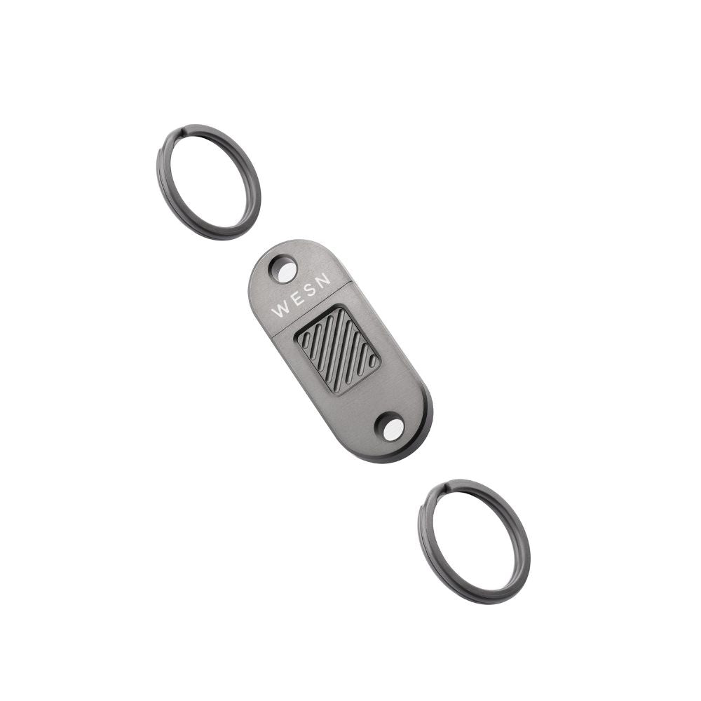 WESN The QR Keychain