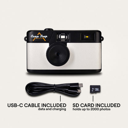 Camp Snap Screen-Free Digital Camera