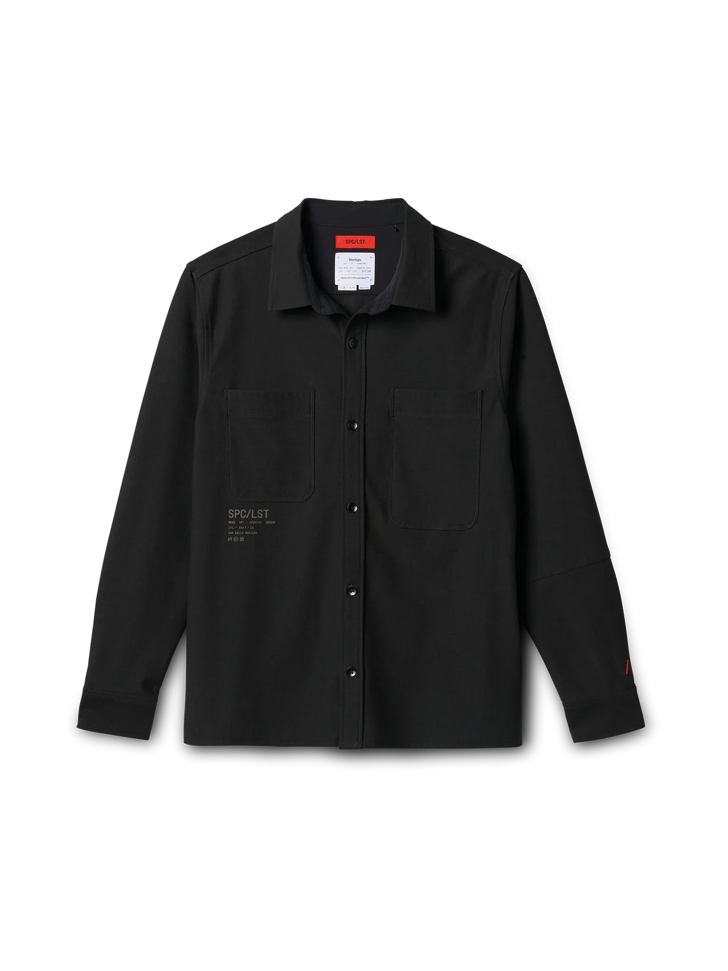 SPC/LST Vertigo Overshirt Black